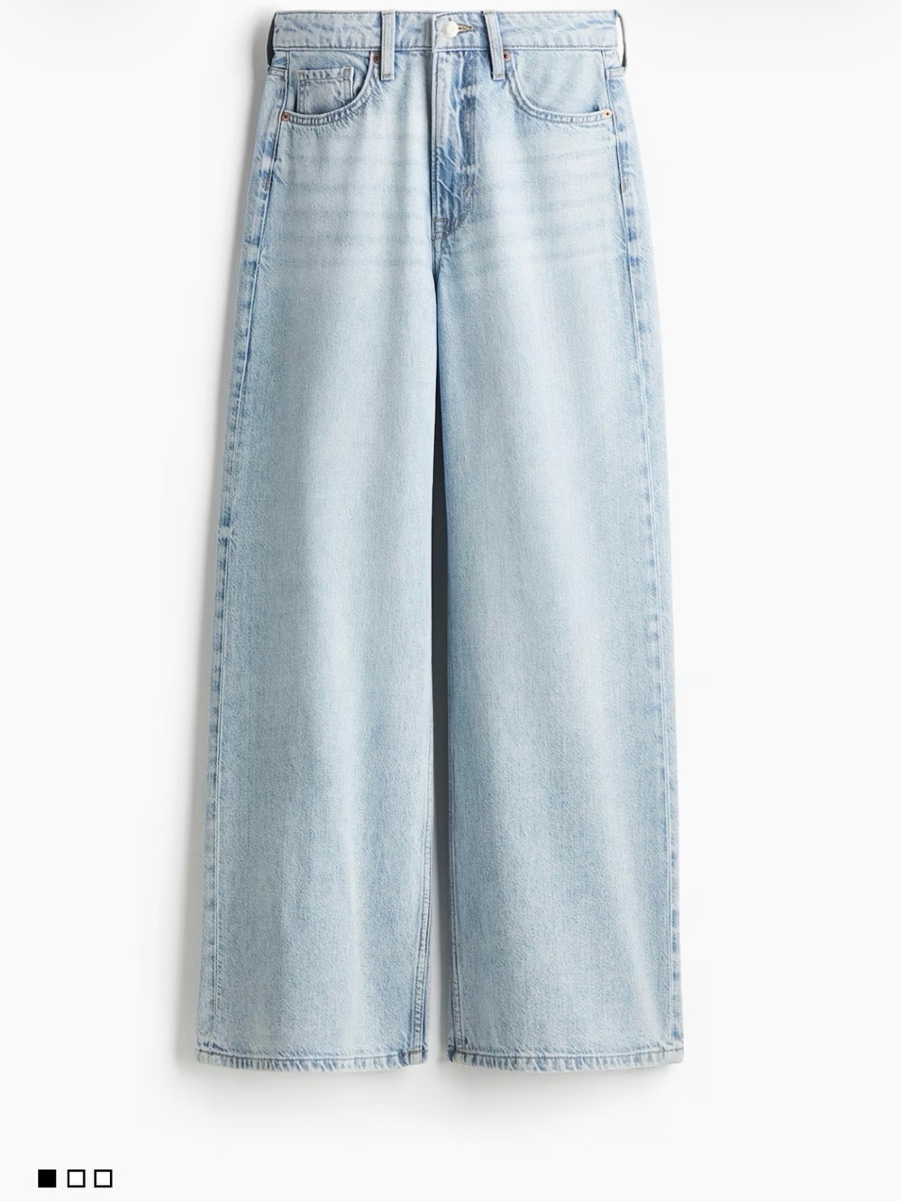FEATHER SOFT H&M WIDE Jeans